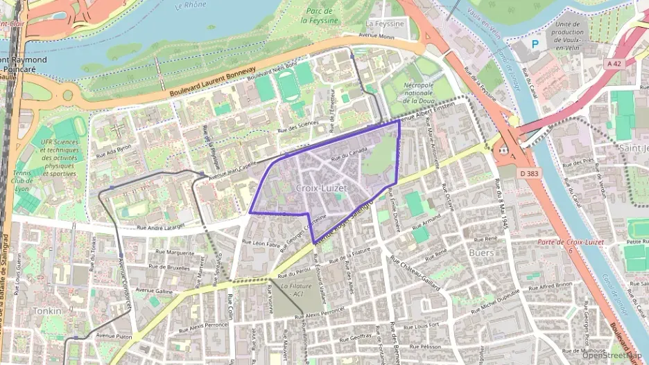 Maison 72 m² cinq pièces à vendre à Villeurbanne