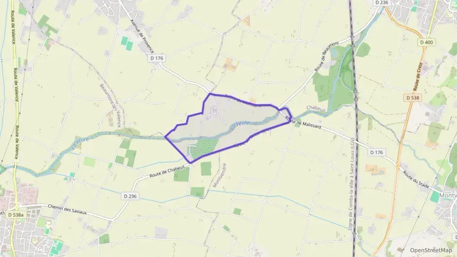 Maison 122 m² quatre pièces à vendre à Montvendre