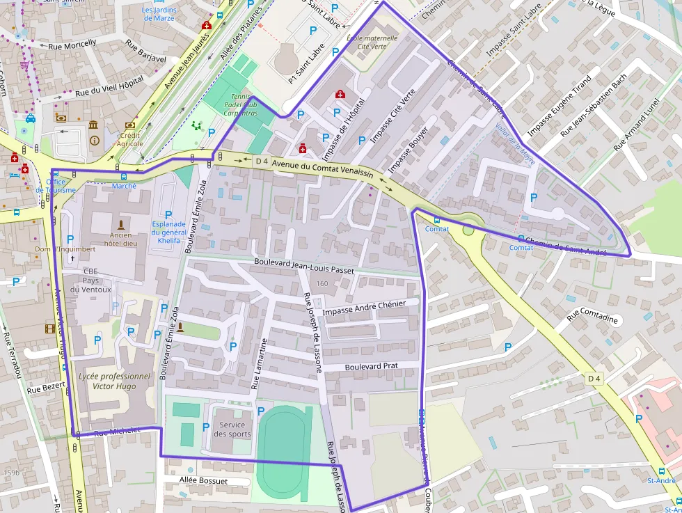 Maison 81 m² 5 pièces à vendre à Carpentras