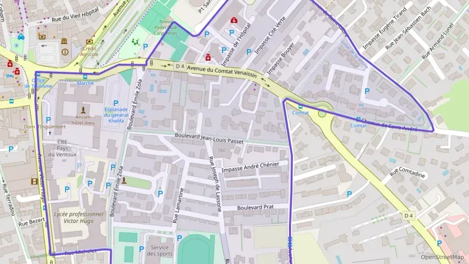 Maison 81 m² cinq pièces à vendre à Carpentras Maison 81 m² cinq pièces à vendre à Carpentras