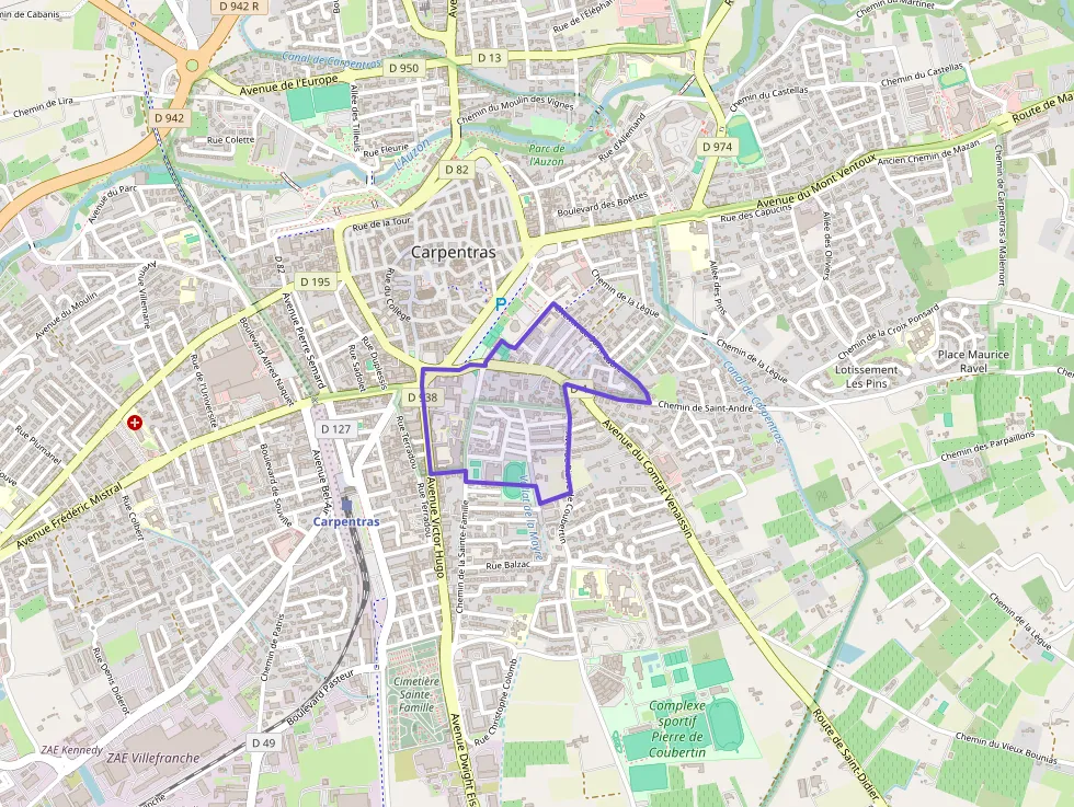 Maison 81 m² 5 pièces à vendre à Carpentras