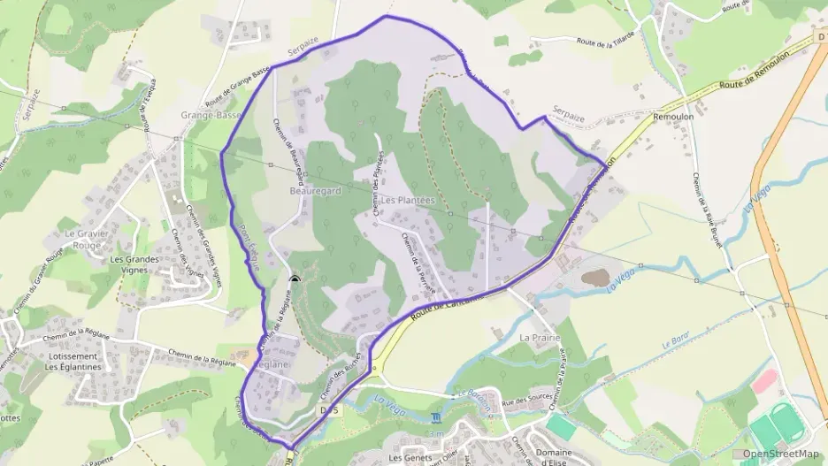 Maison 75 m² trois pièces à vendre à Pont-Évêque Maison 75 m² trois pièces à vendre à Pont-Évêque