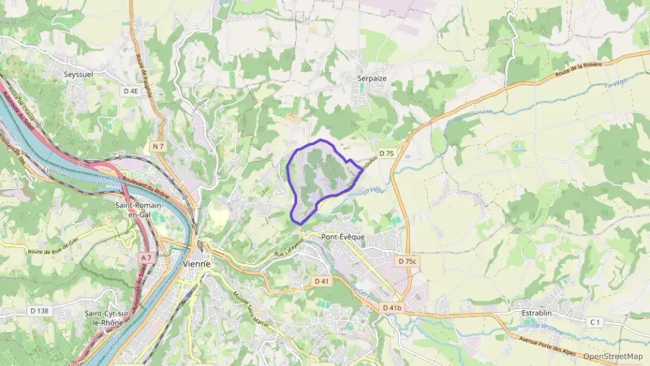 Maison 75 m² trois pièces à vendre à Pont-Évêque Maison 75 m² trois pièces à vendre à Pont-Évêque