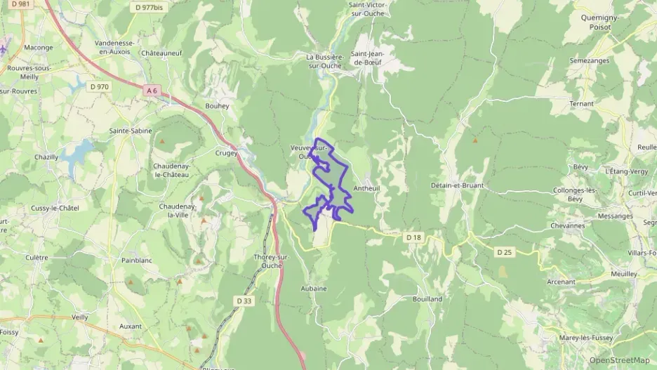 Maison 80 m² trois pièces à vendre à Veuvey-sur-Ouche