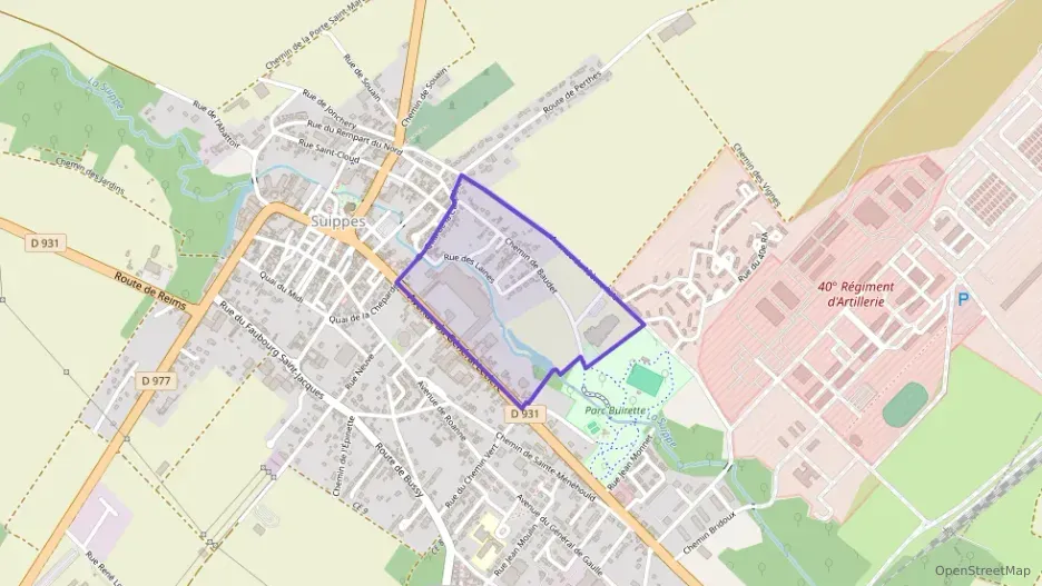 Maison 60 m² quatre pièces à vendre à Suippes Maison 60 m² quatre pièces à vendre à Suippes
