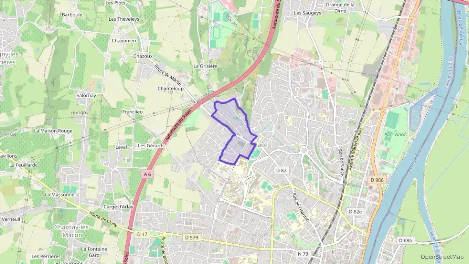 Maison 134 m² six pièces à vendre à Mâcon Maison 134 m² six pièces à vendre à Mâcon