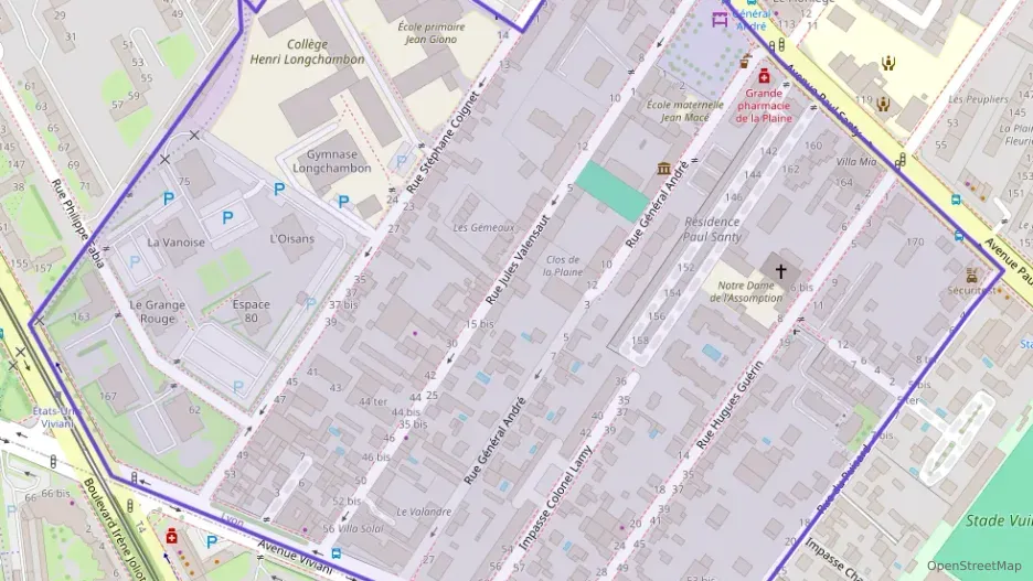 Maison 110 m² quatre pièces à vendre à Lyon 8e Arrondissement Maison 110 m² quatre pièces à vendre à Lyon 8e Arrondissement