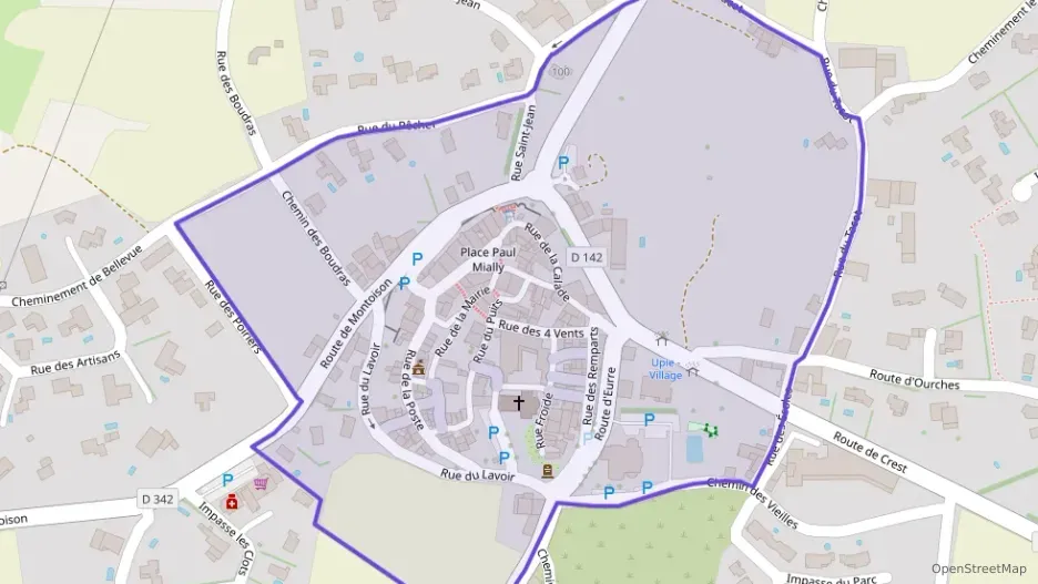 Maison 50 m² deux pieces à vendre à Upie Maison 50 m² deux pieces à vendre à Upie