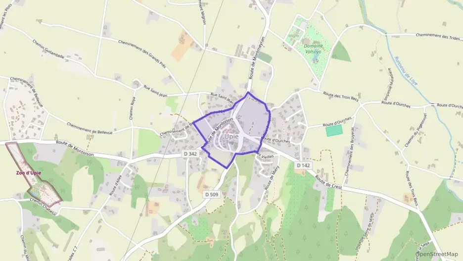 Maison 50 m² deux pieces à vendre à Upie Maison 50 m² deux pieces à vendre à Upie