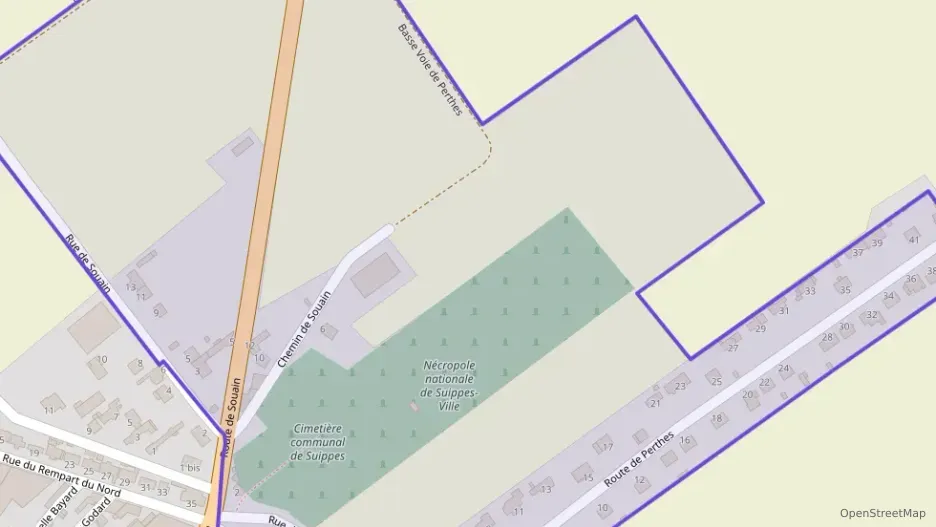 Maison 135 m² sept pièces à vendre à Suippes