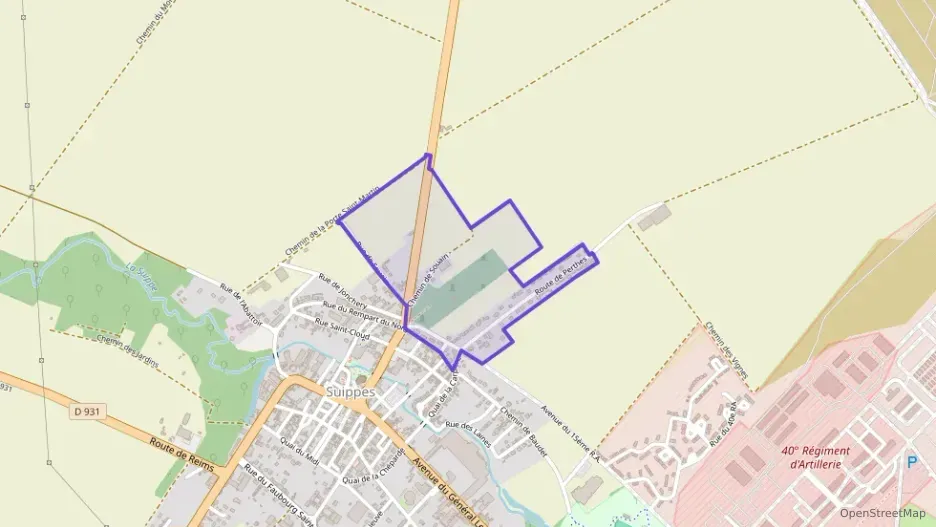 Maison 135 m² sept pièces à vendre à Suippes