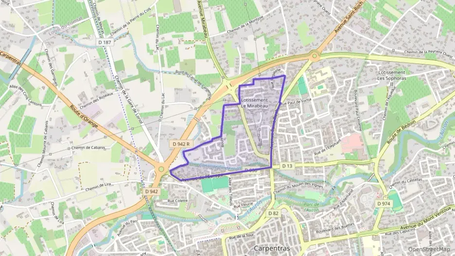 Maison 89 m² quatre pièces à vendre à Carpentras