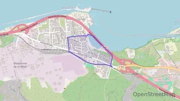 Maison 90 m² quatre pièces à vendre à Châteauneuf-les-Martigues