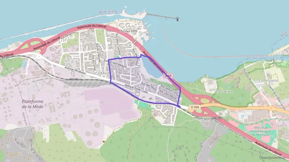 Maison 90 m² quatre pièces à vendre à Châteauneuf-les-Martigues