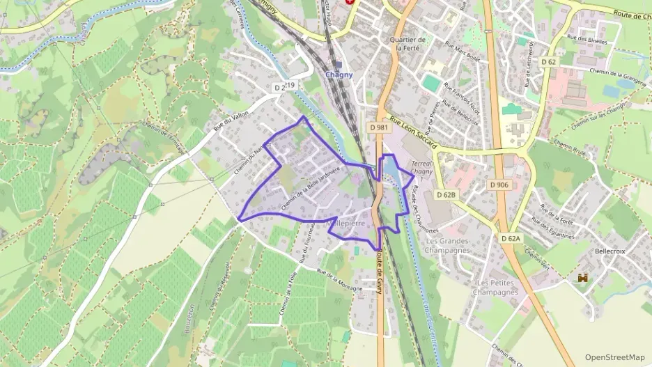 Maison 105 m² quatre pièces à vendre à Chagny