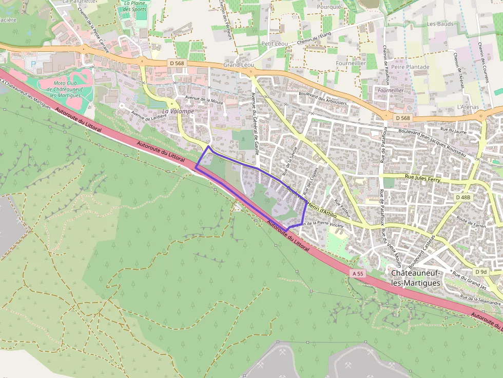 Maison 95 m² 5 pièces à vendre à Châteauneuf-les-Martigues