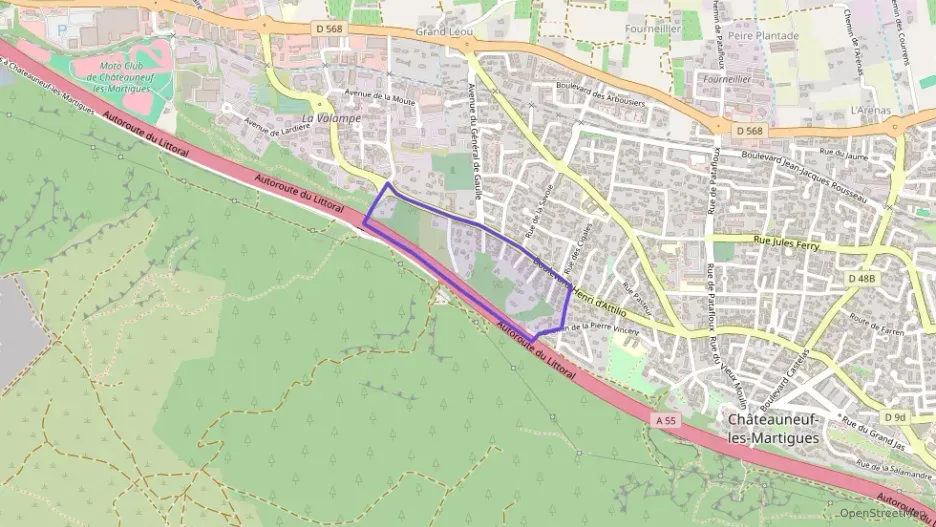 Maison 95 m² cinq pièces à vendre à Châteauneuf-les-Martigues