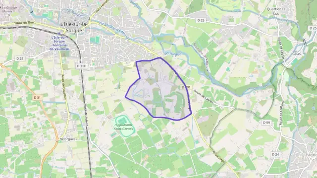 Maison 80 m² quatre pièces à vendre à L`Isle-sur-la-Sorgue