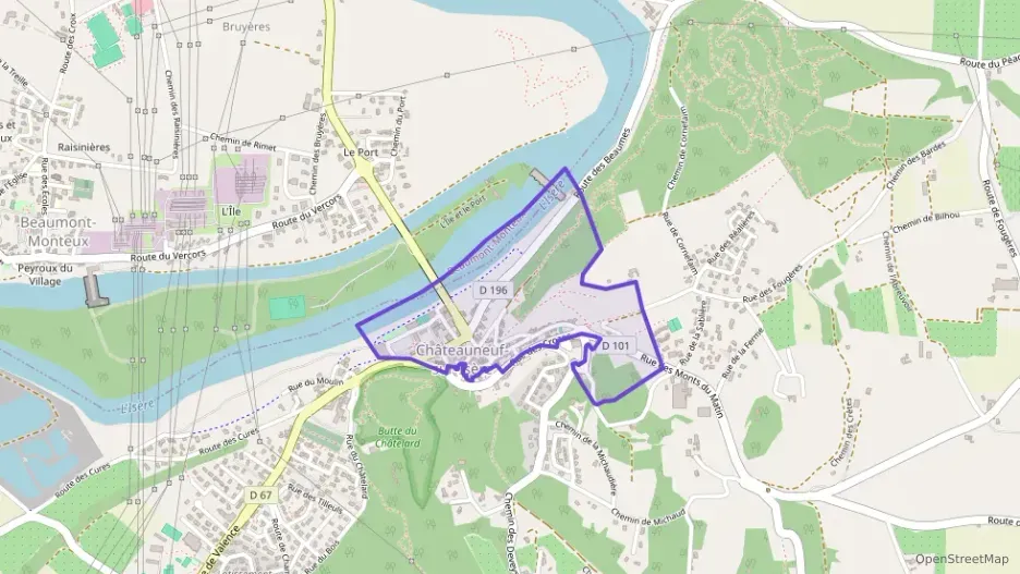 Maison 95 m² quatre pièces à vendre à Châteauneuf-sur-Isère Maison 95 m² quatre pièces à vendre à Châteauneuf-sur-Isère