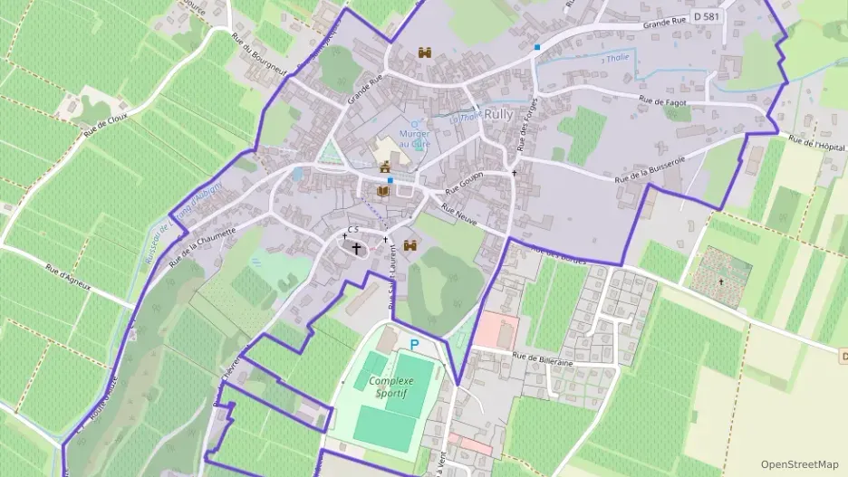 Maison 84 m² trois pièces à vendre à Rully