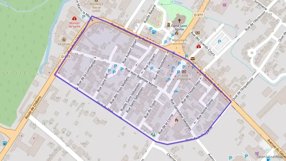 Maison 110 m² quatre pièces à vendre à Suippes Maison 110 m² quatre pièces à vendre à Suippes