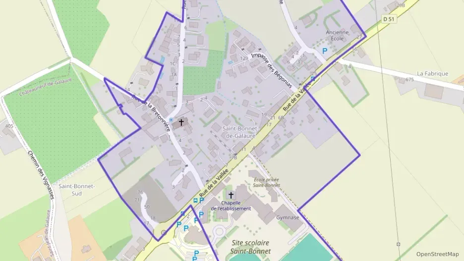 Maison 92 m² quatre pièces à vendre à Châteauneuf-de-Galaure