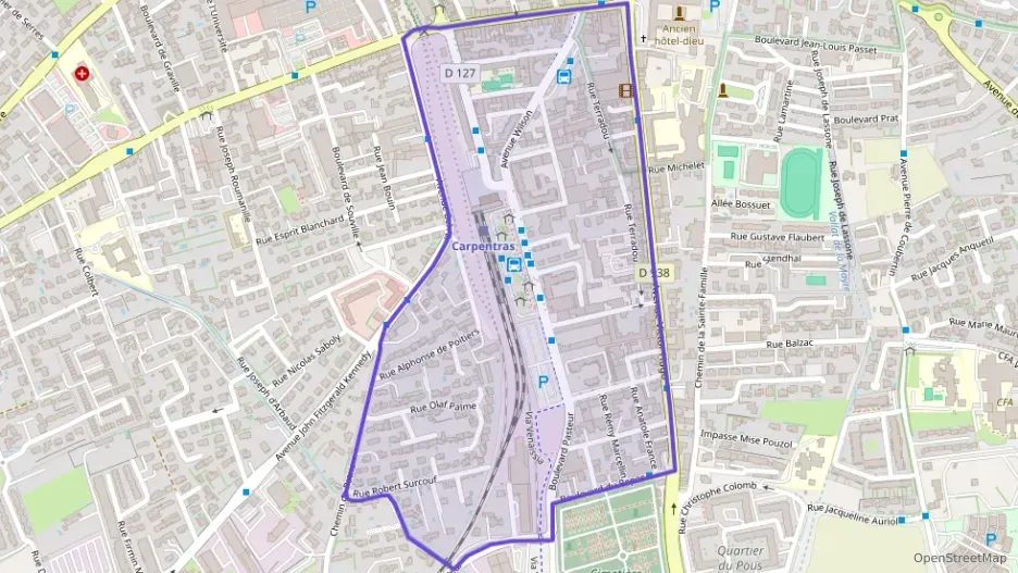 Maison 65 m² trois pièces à vendre à Carpentras