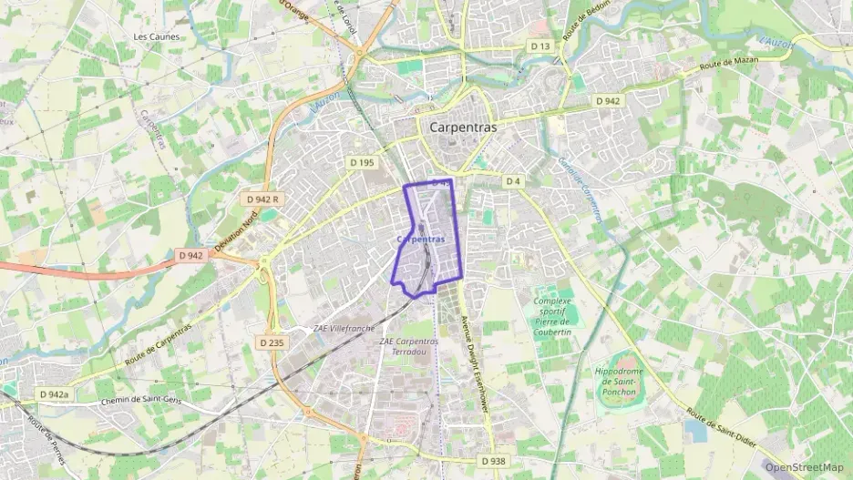 Maison 65 m² trois pièces à vendre à Carpentras