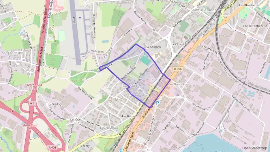 Maison 122 m² quatre pièces à vendre à Mâcon