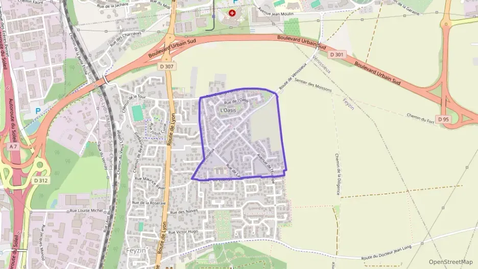 Maison 90 m² deux pieces à vendre à Feyzin