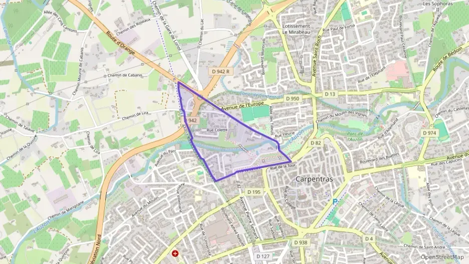 Maison 113 m² cinq pièces à vendre à Carpentras