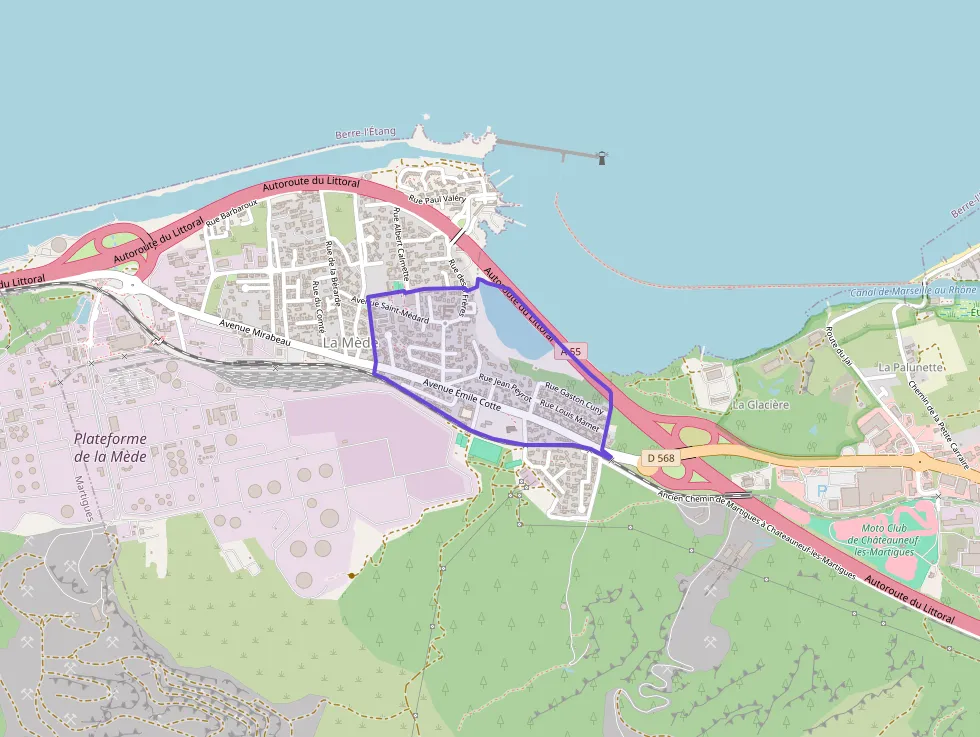 Maison 42 m² deux pieces à vendre à Châteauneuf-les-Martigues