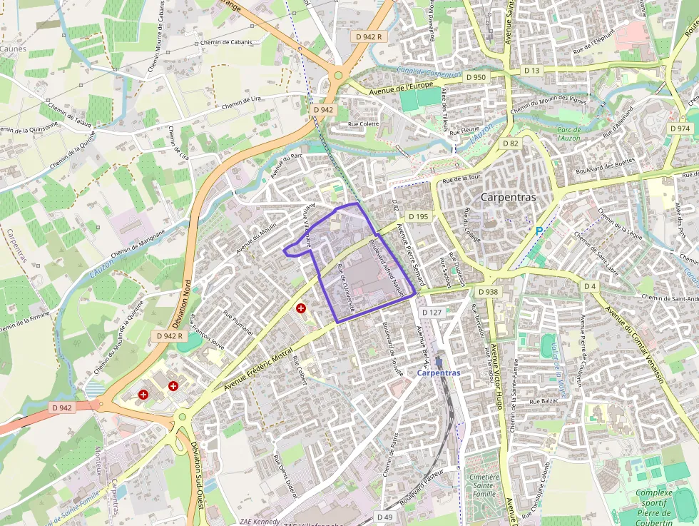 Maison 108 m² quatre pièces à vendre à Carpentras