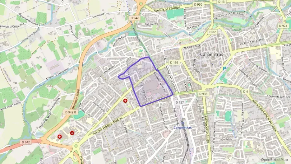 Maison 108 m² quatre pièces à vendre à Carpentras