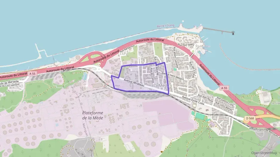 Maison 48 m² deux pieces à vendre à Châteauneuf-les-Martigues
