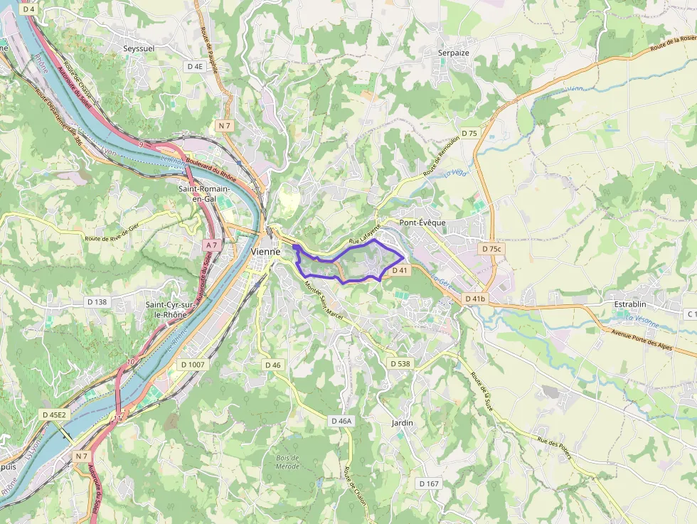 Maison 138 m² 5 pièces à vendre à Vienne