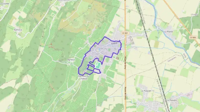 Maison 76 m² trois pièces à vendre à Rully