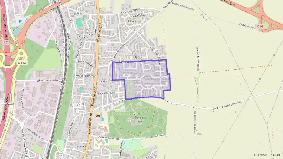 Maison 91 m² quatre pièces à vendre à Feyzin Maison 91 m² quatre pièces à vendre à Feyzin