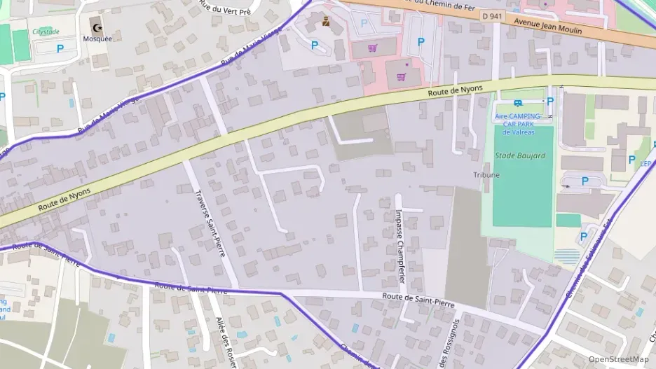 Maison 72 m² trois pièces à vendre à Valréas Maison 72 m² trois pièces à vendre à Valréas