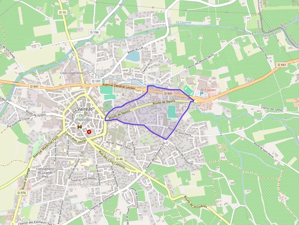 Maison 72 m² trois pièces à vendre à Valréas