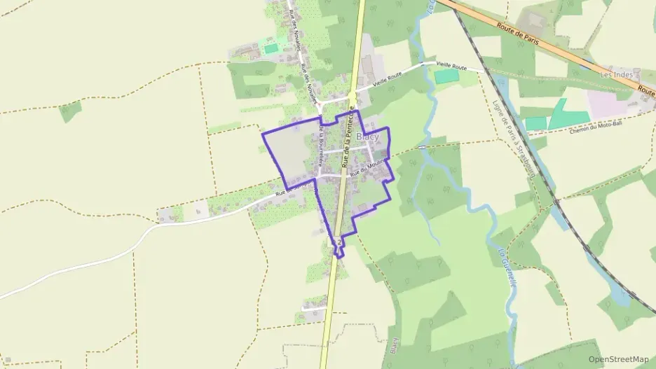 Maison 92 m² trois pièces à vendre à Blacy Maison 92 m² trois pièces à vendre à Blacy