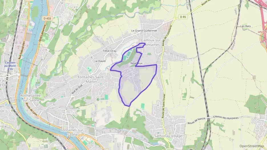 Maison 153 m² six pièces à vendre à Cailloux-sur-Fontaines