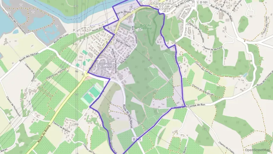 Maison 141 m² six pièces à vendre à Châteauneuf-sur-Isère Maison 141 m² six pièces à vendre à Châteauneuf-sur-Isère