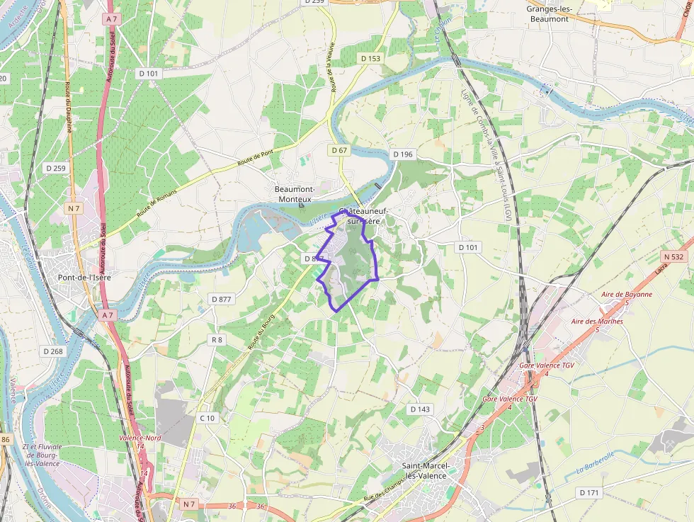 Maison 141 m² 6 pièces à vendre à Châteauneuf-sur-Isère