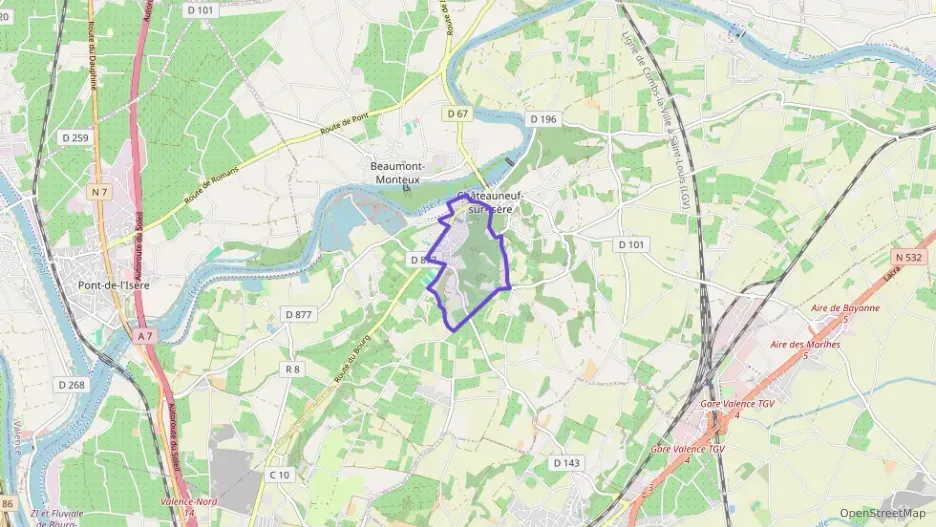 Maison 141 m² six pièces à vendre à Châteauneuf-sur-Isère Maison 141 m² six pièces à vendre à Châteauneuf-sur-Isère