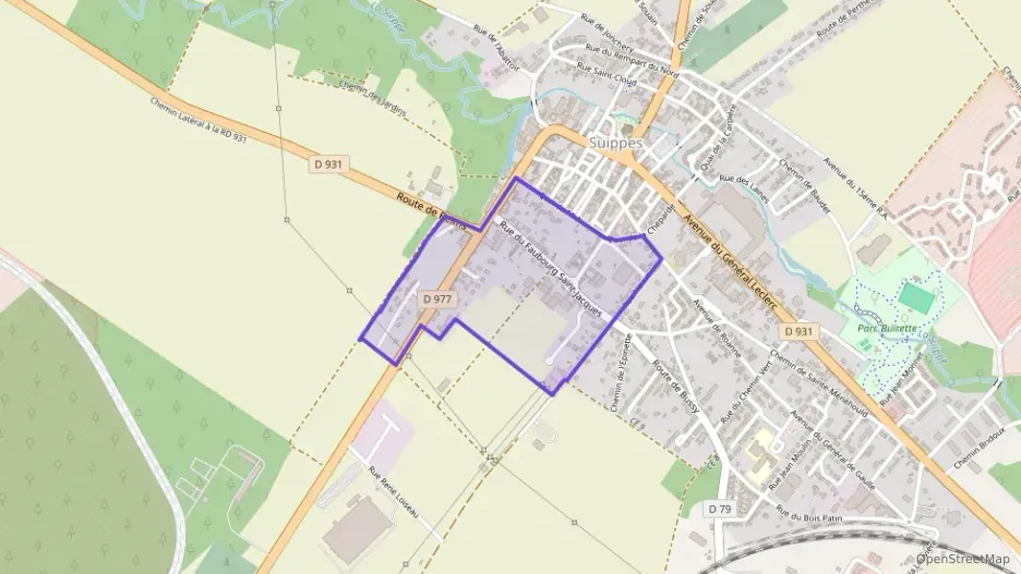 Maison 100 m² cinq pièces à vendre à Suippes Maison 100 m² cinq pièces à vendre à Suippes