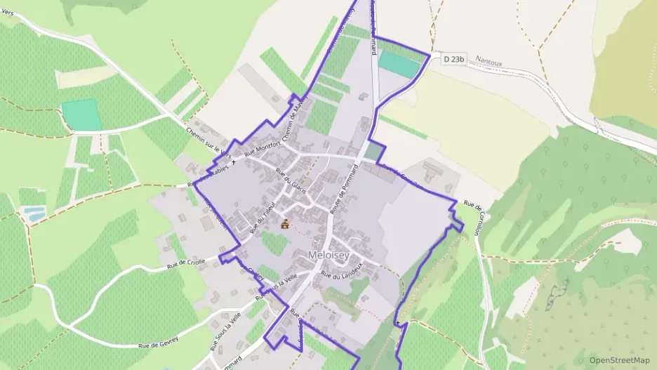 Maison 85 m² deux pieces à vendre à Meloisey