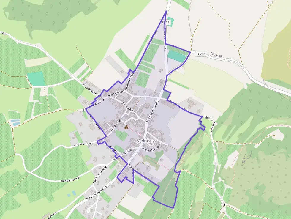 Maison 85 m² deux pieces à vendre à Meloisey