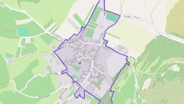 Maison 85 m² deux pieces à vendre à Meloisey