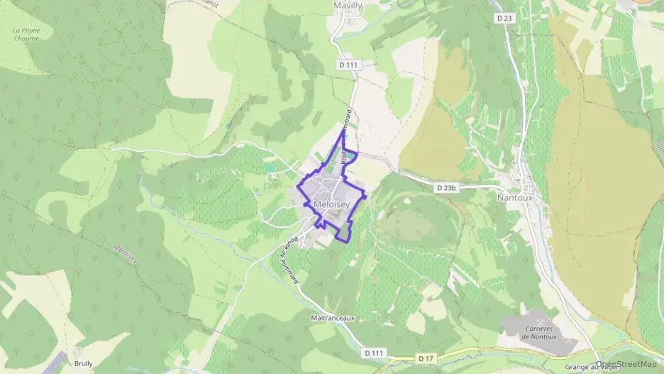 Maison 85 m² deux pieces à vendre à Meloisey